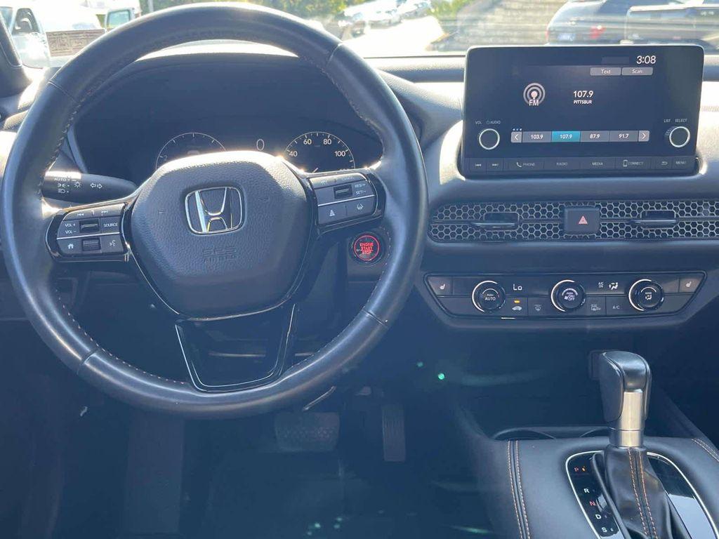 used 2024 Honda HR-V car, priced at $23,998