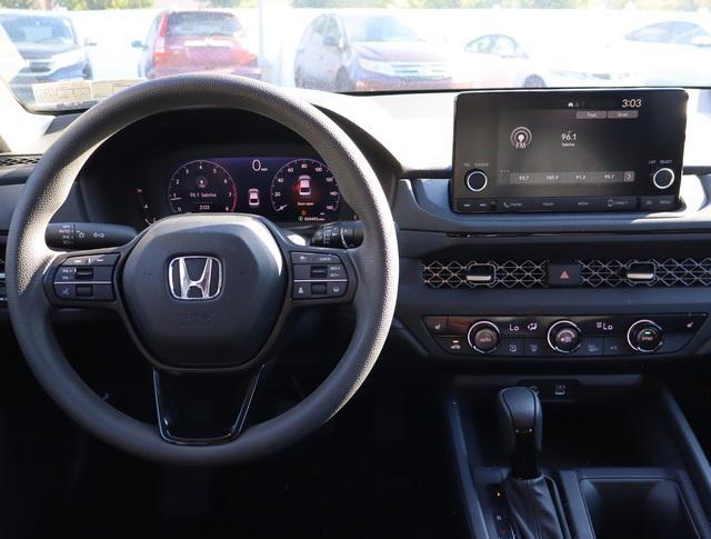 used 2024 Honda Accord car, priced at $26,154