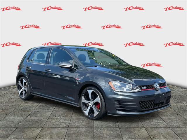 used 2015 Volkswagen Golf GTI car, priced at $13,000