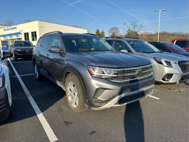 used 2023 Volkswagen Atlas car, priced at $30,999