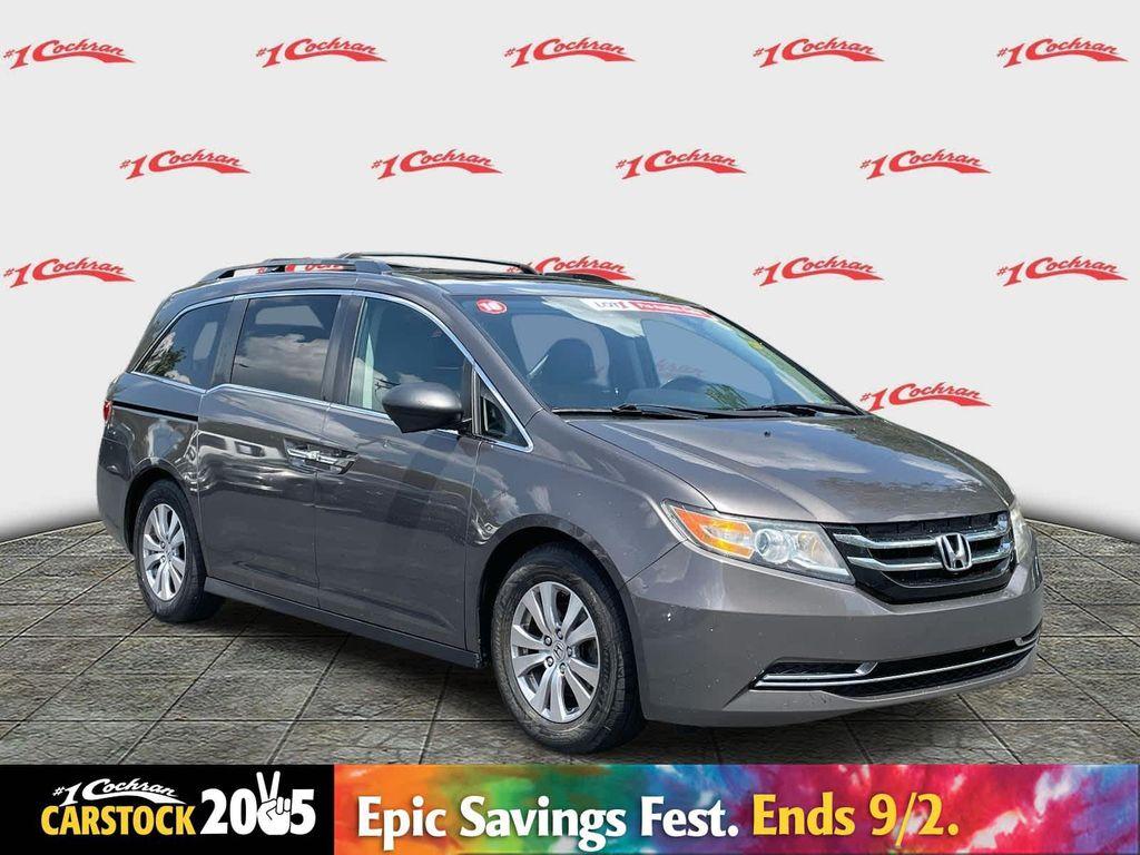 used 2016 Honda Odyssey car, priced at $12,865