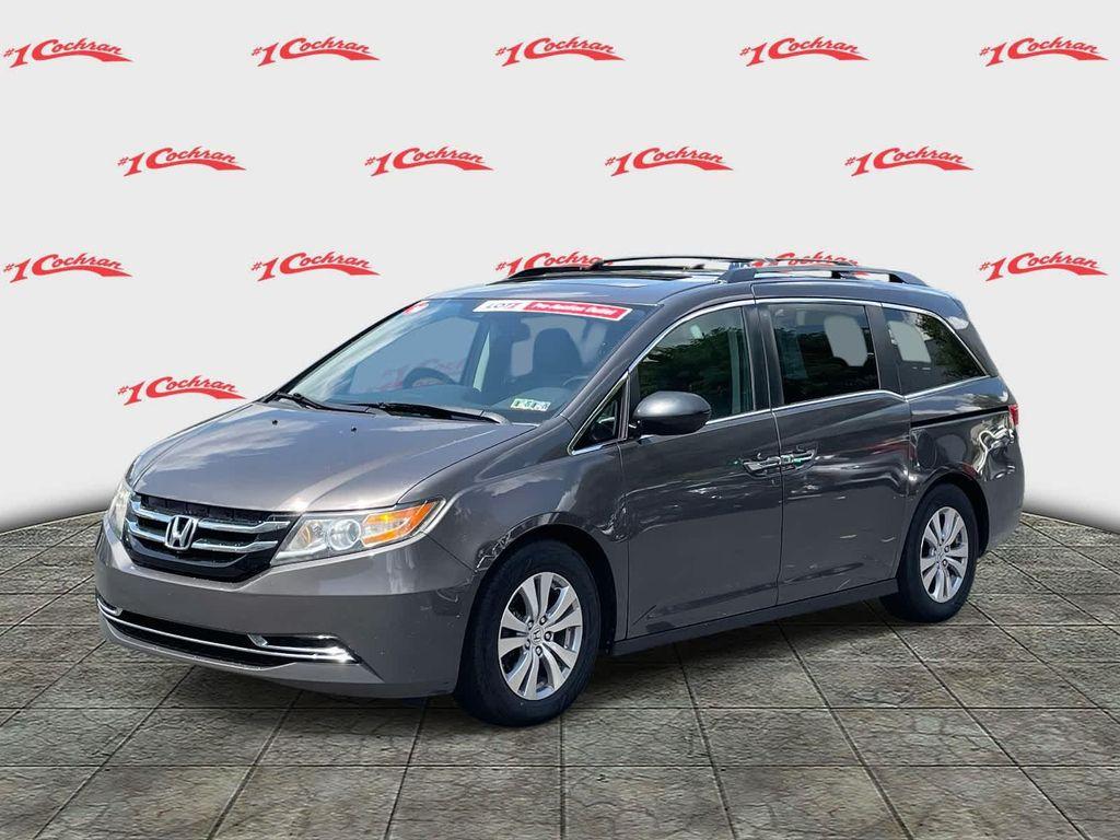 used 2016 Honda Odyssey car, priced at $12,865