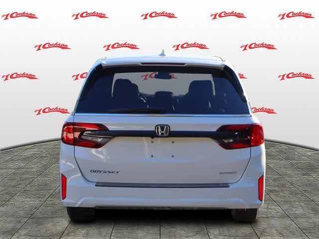 new 2025 Honda Odyssey car, priced at $44,920