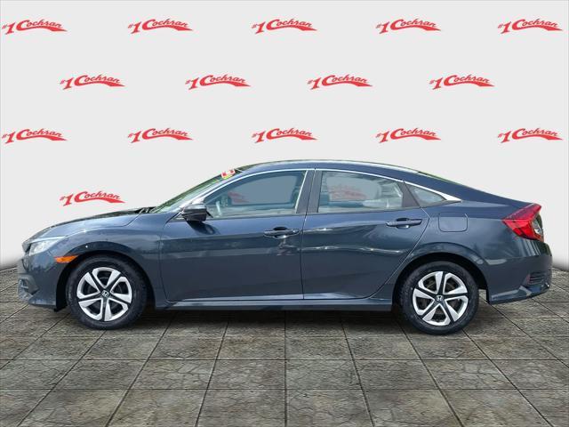 used 2017 Honda Civic car, priced at $15,350