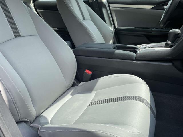 used 2017 Honda Civic car, priced at $15,350