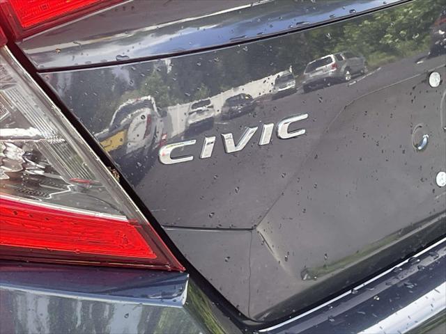 used 2017 Honda Civic car, priced at $15,350