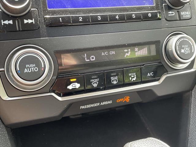 used 2017 Honda Civic car, priced at $15,350