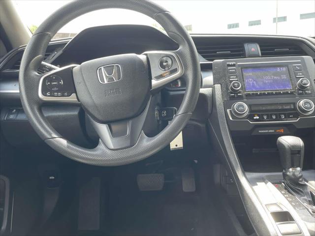 used 2017 Honda Civic car, priced at $15,350