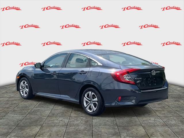 used 2017 Honda Civic car, priced at $15,350