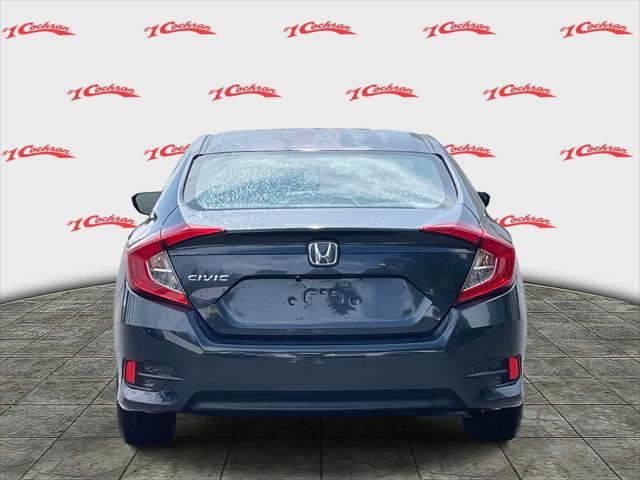 used 2017 Honda Civic car, priced at $15,350