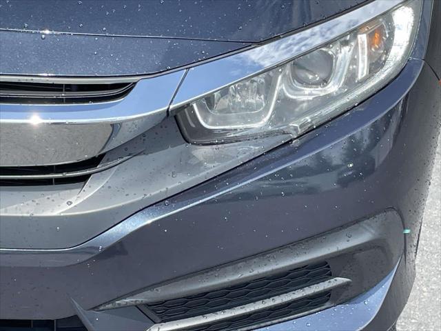 used 2017 Honda Civic car, priced at $15,350