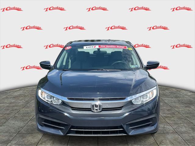 used 2017 Honda Civic car, priced at $15,350
