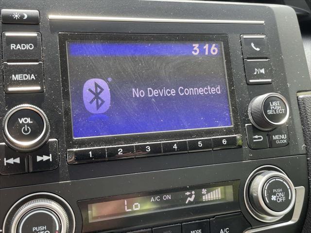 used 2017 Honda Civic car, priced at $15,350