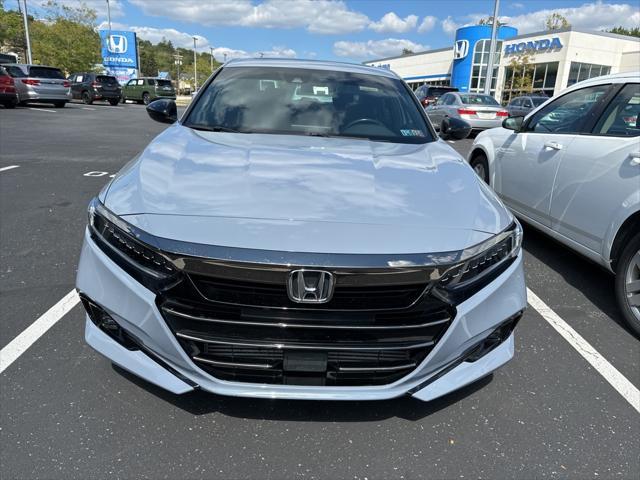 used 2022 Honda Accord car, priced at $28,213