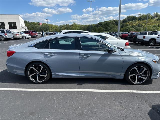 used 2022 Honda Accord car, priced at $28,213