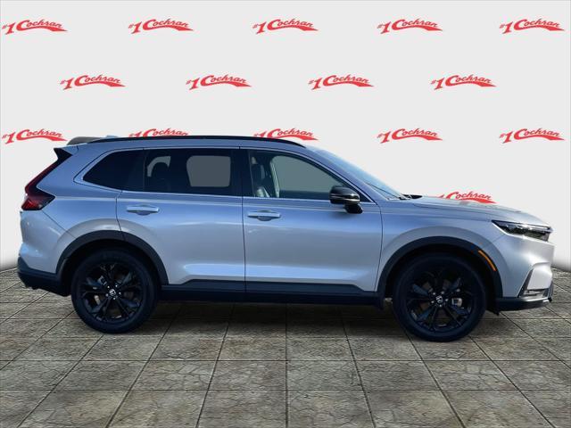 used 2025 Honda CR-V Hybrid car, priced at $39,999
