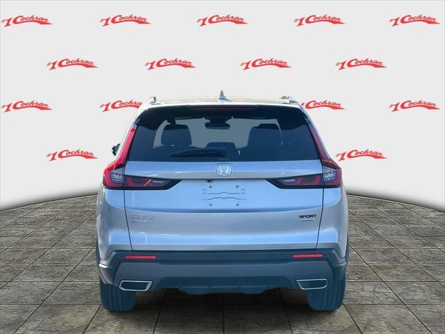 used 2025 Honda CR-V Hybrid car, priced at $39,999