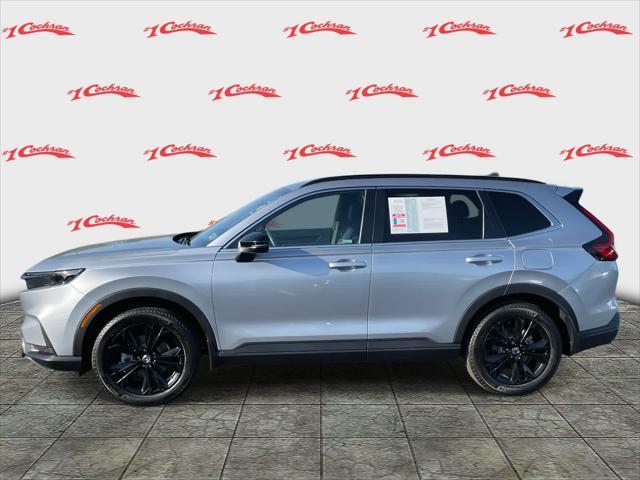 used 2025 Honda CR-V Hybrid car, priced at $39,999