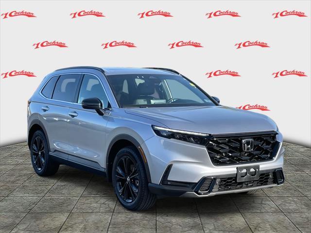 used 2025 Honda CR-V Hybrid car, priced at $39,999