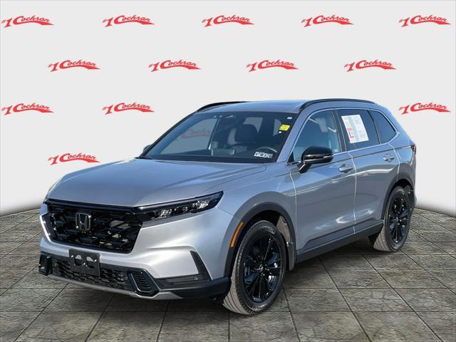 used 2025 Honda CR-V Hybrid car, priced at $39,999