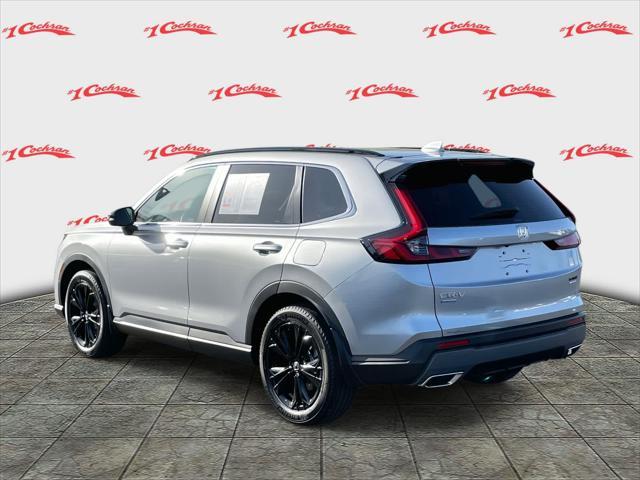 used 2025 Honda CR-V Hybrid car, priced at $39,999