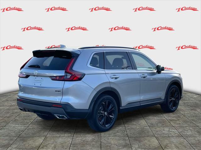 used 2025 Honda CR-V Hybrid car, priced at $39,999