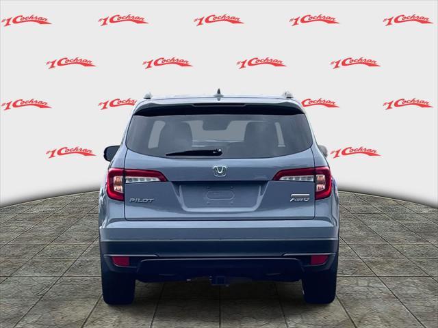 used 2022 Honda Pilot car, priced at $28,867