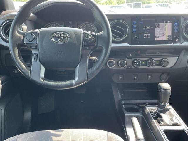 used 2017 Toyota Tacoma car, priced at $24,715