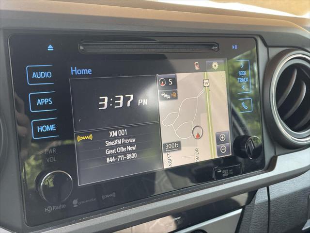 used 2017 Toyota Tacoma car, priced at $24,715