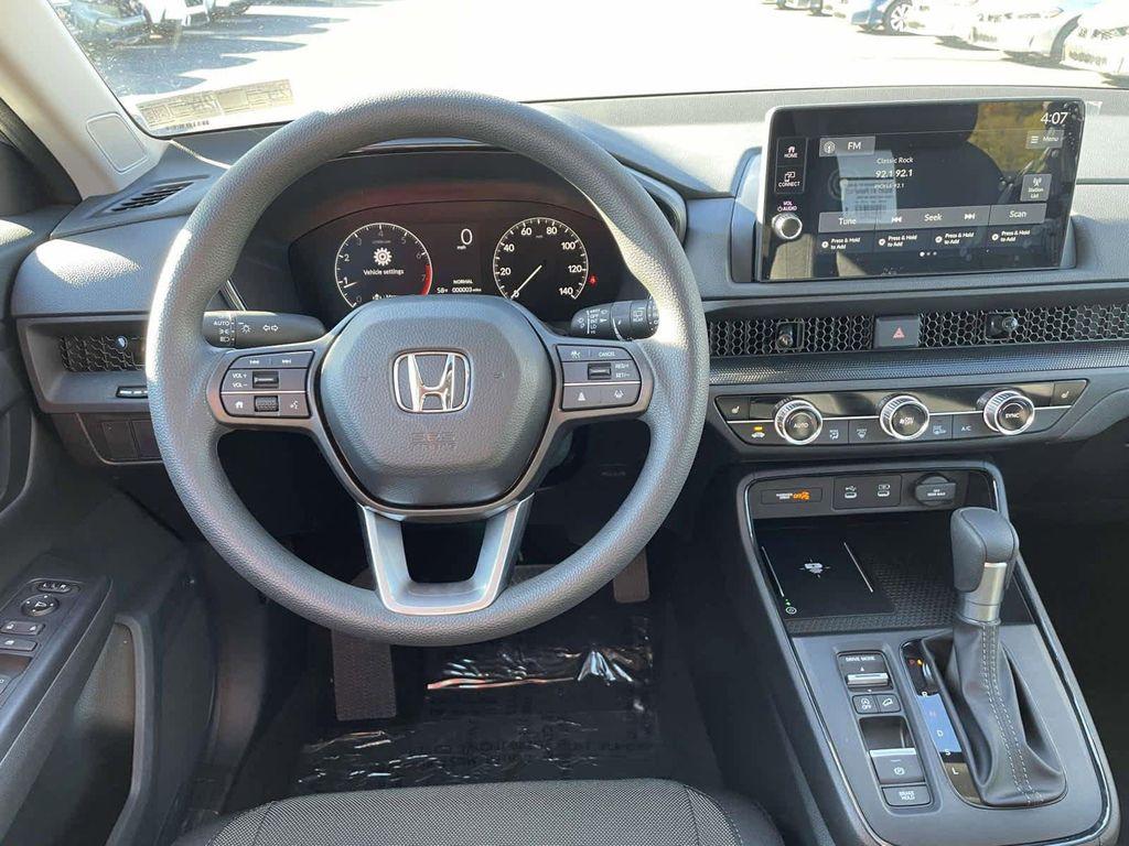 new 2026 Honda CR-V car, priced at $35,603