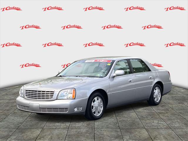 used 2005 Cadillac DeVille car, priced at $7,205