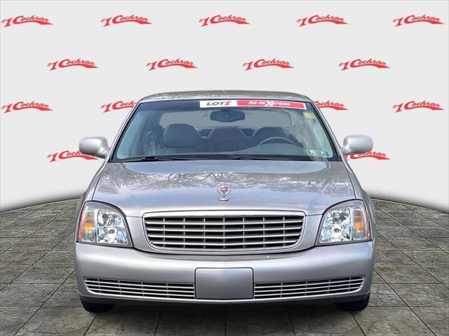 used 2005 Cadillac DeVille car, priced at $7,205