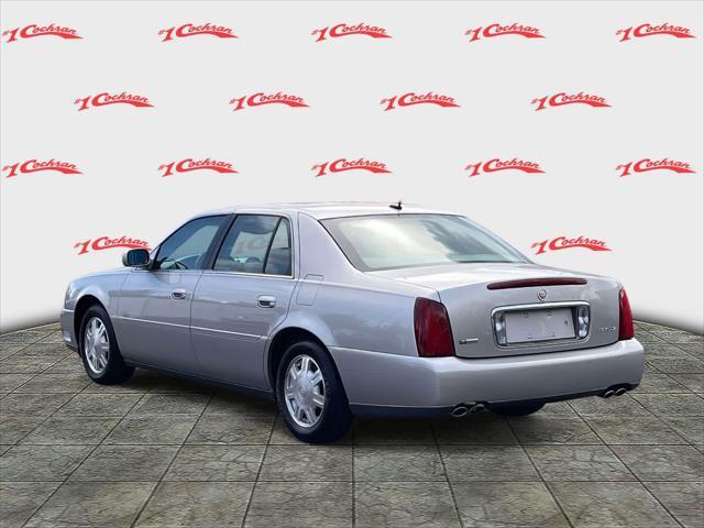 used 2005 Cadillac DeVille car, priced at $7,205