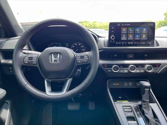 used 2025 Honda CR-V Hybrid car, priced at $37,250