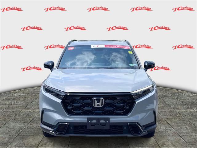 used 2025 Honda CR-V Hybrid car, priced at $37,250