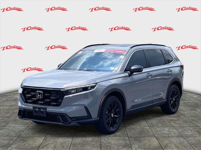 used 2025 Honda CR-V Hybrid car, priced at $37,250