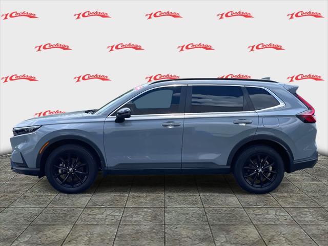 used 2025 Honda CR-V Hybrid car, priced at $37,250