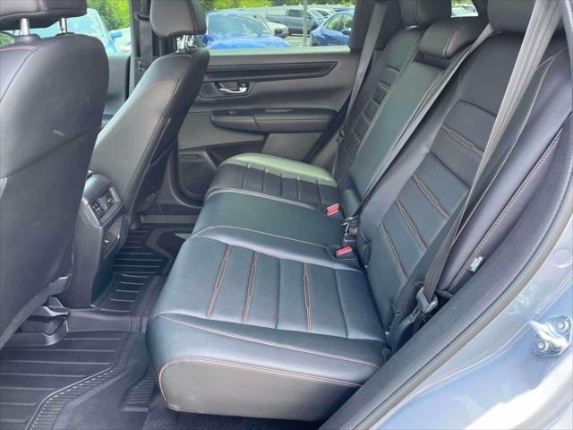 used 2025 Honda CR-V Hybrid car, priced at $37,250