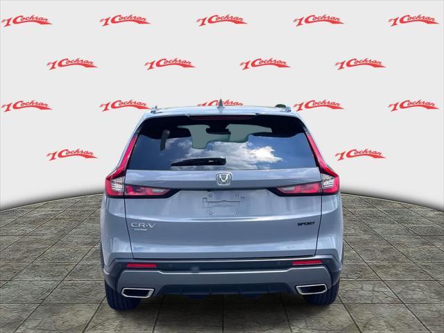 used 2025 Honda CR-V Hybrid car, priced at $37,250