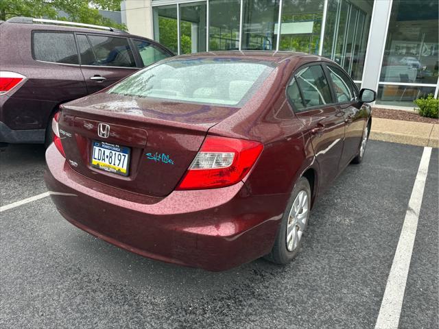 used 2012 Honda Civic car, priced at $8,668