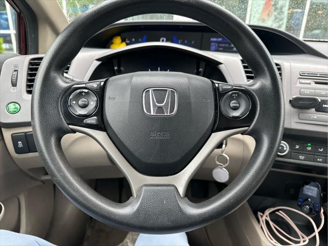 used 2012 Honda Civic car, priced at $8,668