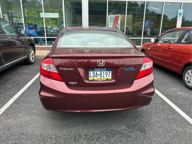 used 2012 Honda Civic car, priced at $8,668
