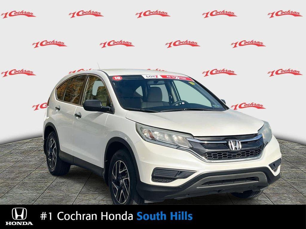 used 2016 Honda CR-V car, priced at $10,998
