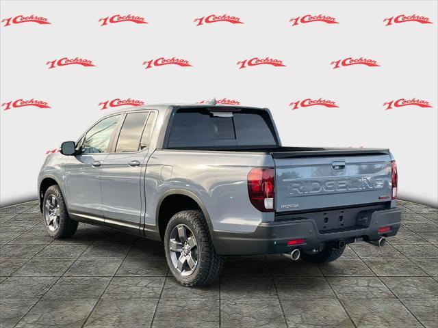 new 2025 Honda Ridgeline car, priced at $47,285
