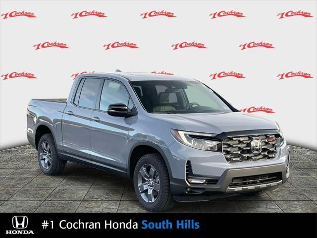 new 2025 Honda Ridgeline car, priced at $47,285