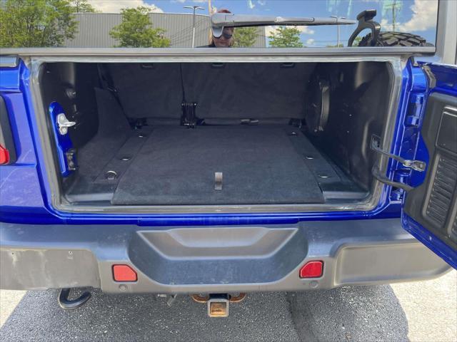 used 2020 Jeep Wrangler Unlimited car, priced at $29,619
