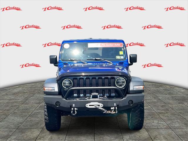 used 2020 Jeep Wrangler Unlimited car, priced at $29,619