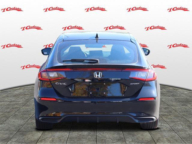 new 2025 Honda Civic car, priced at $27,912