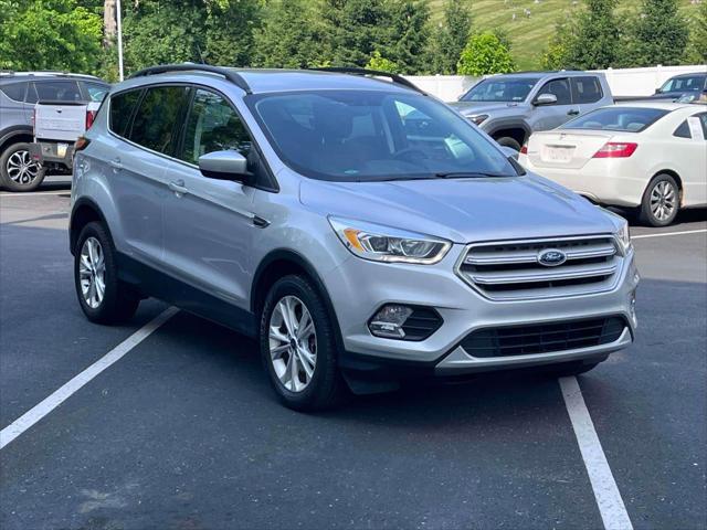 used 2018 Ford Escape car, priced at $15,785