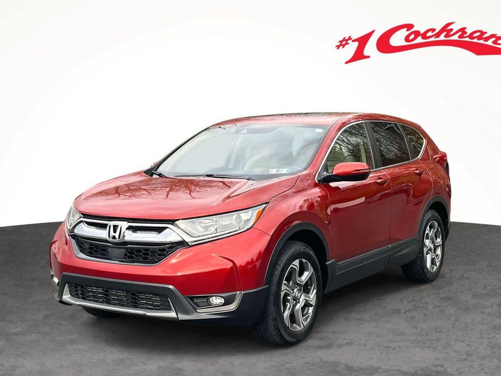 used 2018 Honda CR-V car, priced at $20,498